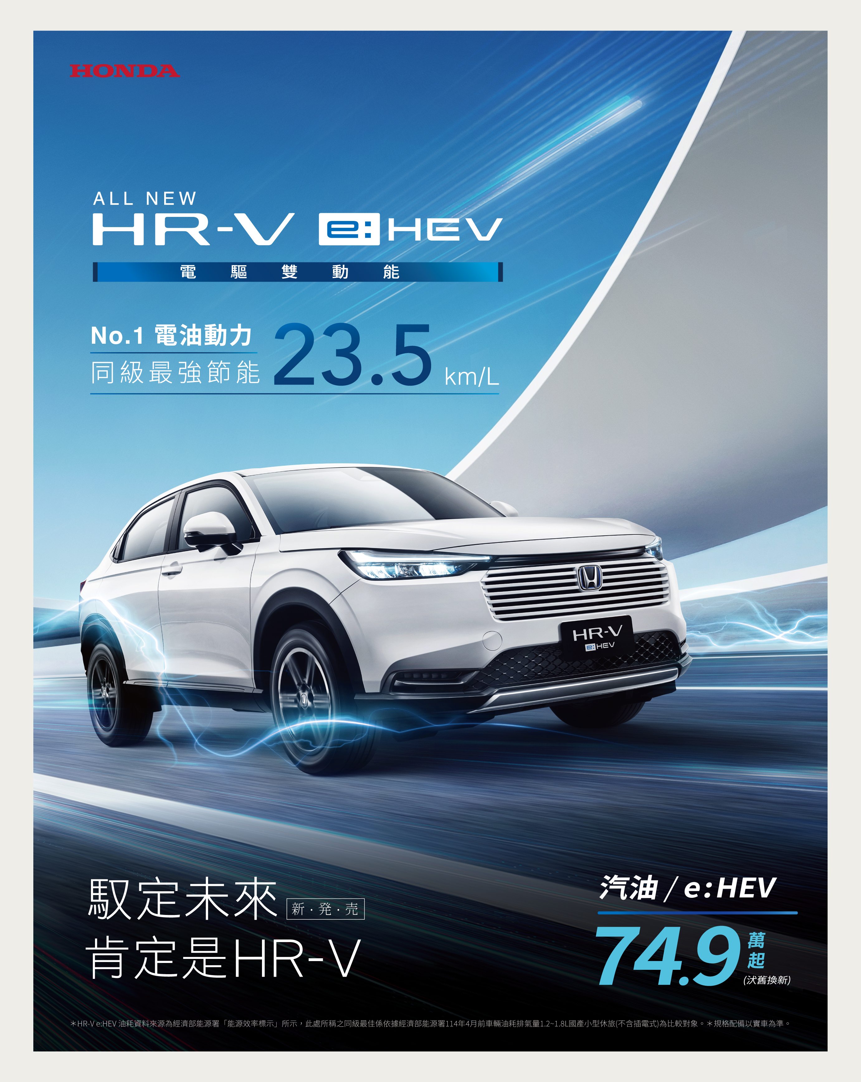 All-new HR-V eHEV 汰舊換新價74.9萬元起.jpg